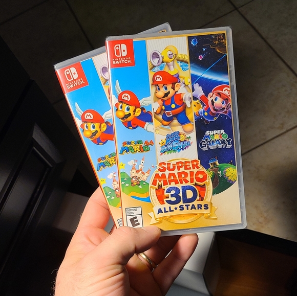 Super Mario 3D All-Stars - Nintendo Switch NWT - Picture 2 of 2